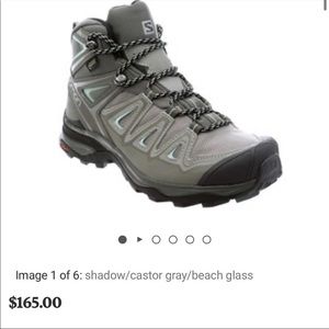 Salomon X Ultra 3 Mid GTX Hiking Boot Women’s 9
